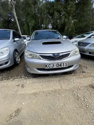 Subaru Impreza 2008 Silver