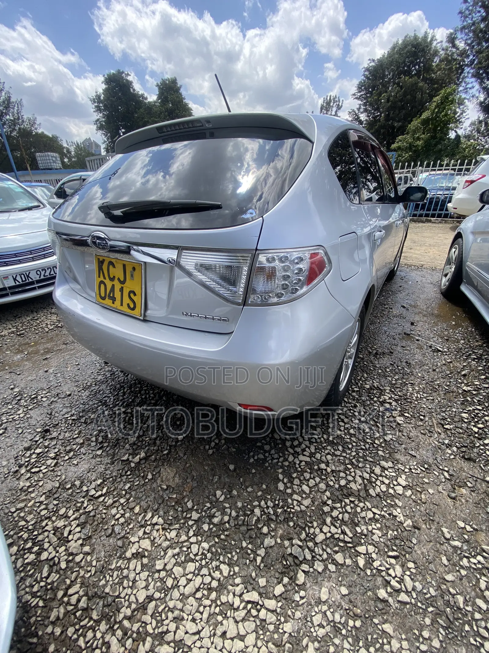 Subaru Impreza 2008 Silver