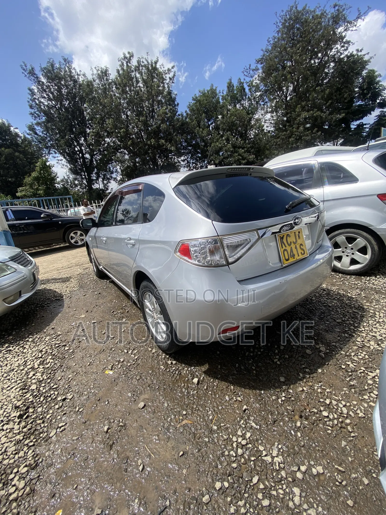 Subaru Impreza 2008 Silver