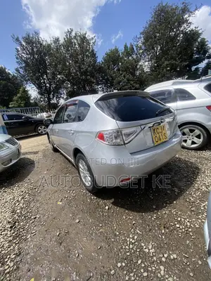 Subaru Impreza 2008 Silver