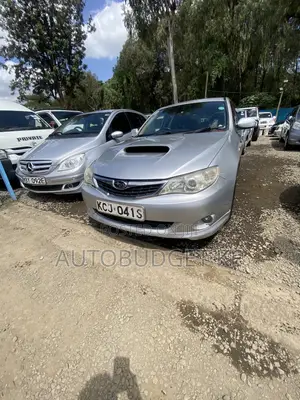 Subaru Impreza 2008 Silver