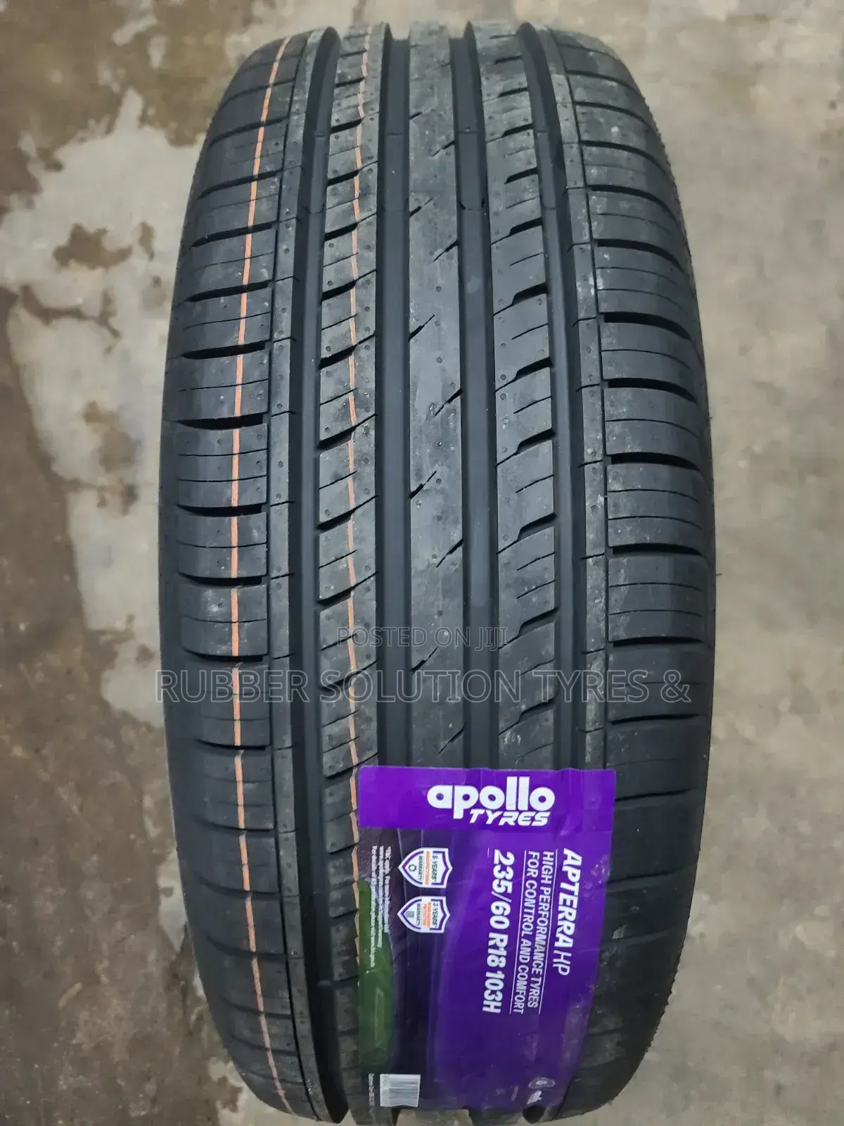 235/60r18 Apollo Tyres 103h Apterra H/P