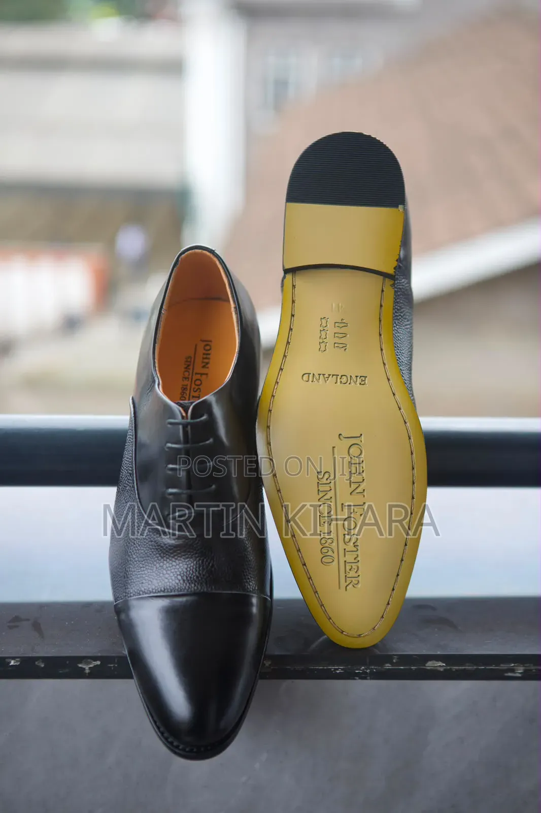 Premium Executive Leather Officials(Size 38-45)