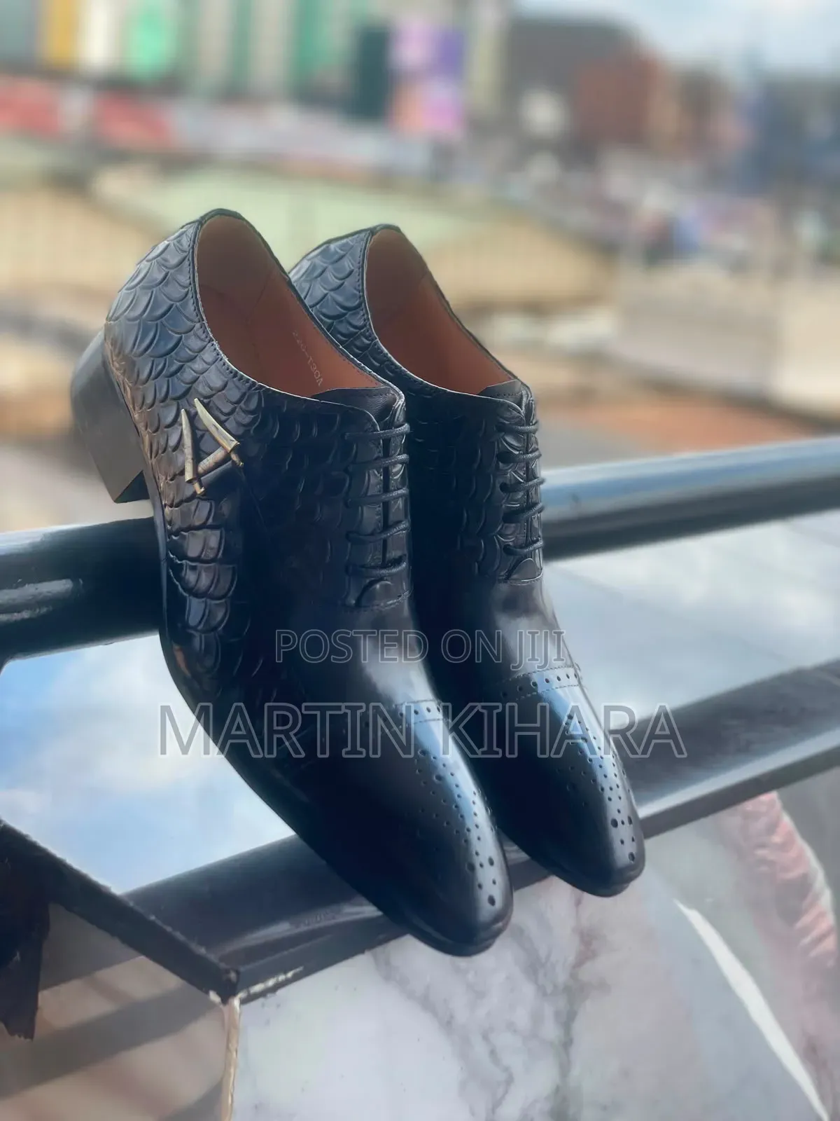 Premium Executive Leather Officials(Size 38-45)