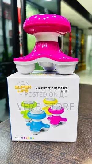 Mini Electric Vibration Handheld Massager