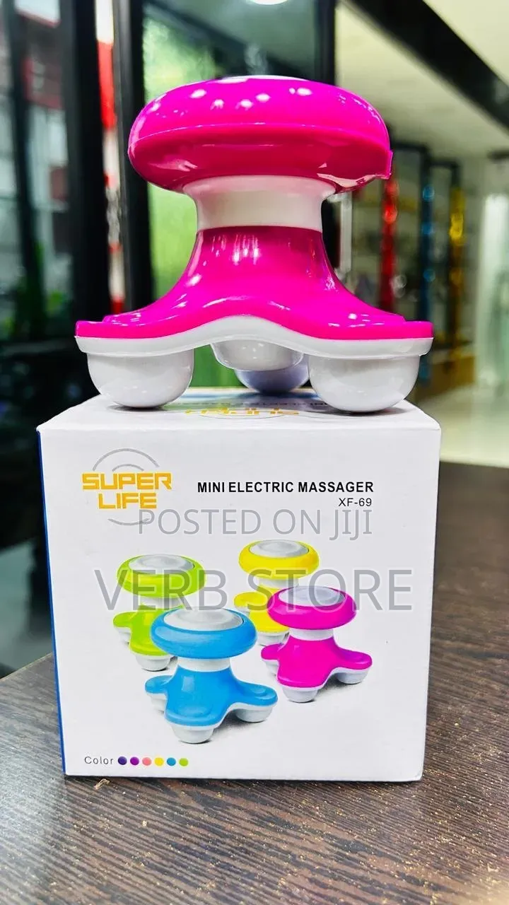 Mini Electric Vibration Handheld Massager
