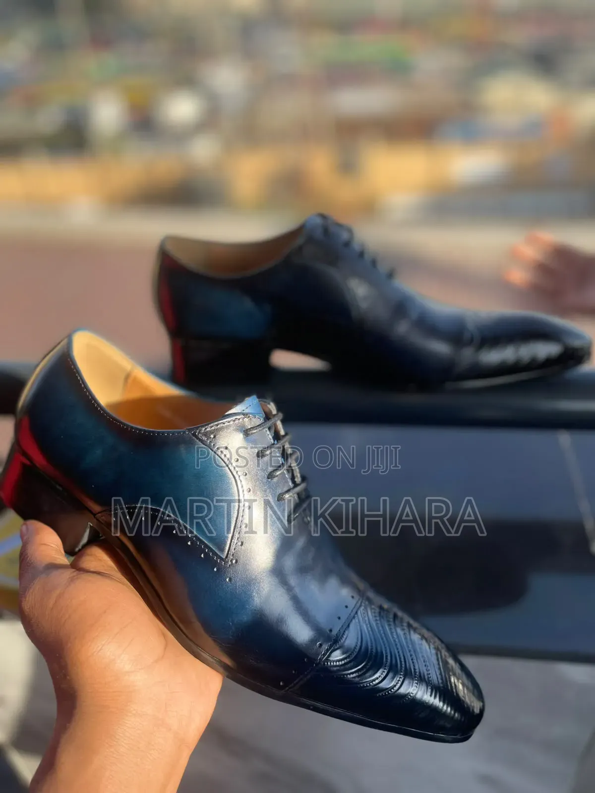 Premium Executive Leather Officials(Size 38-45)