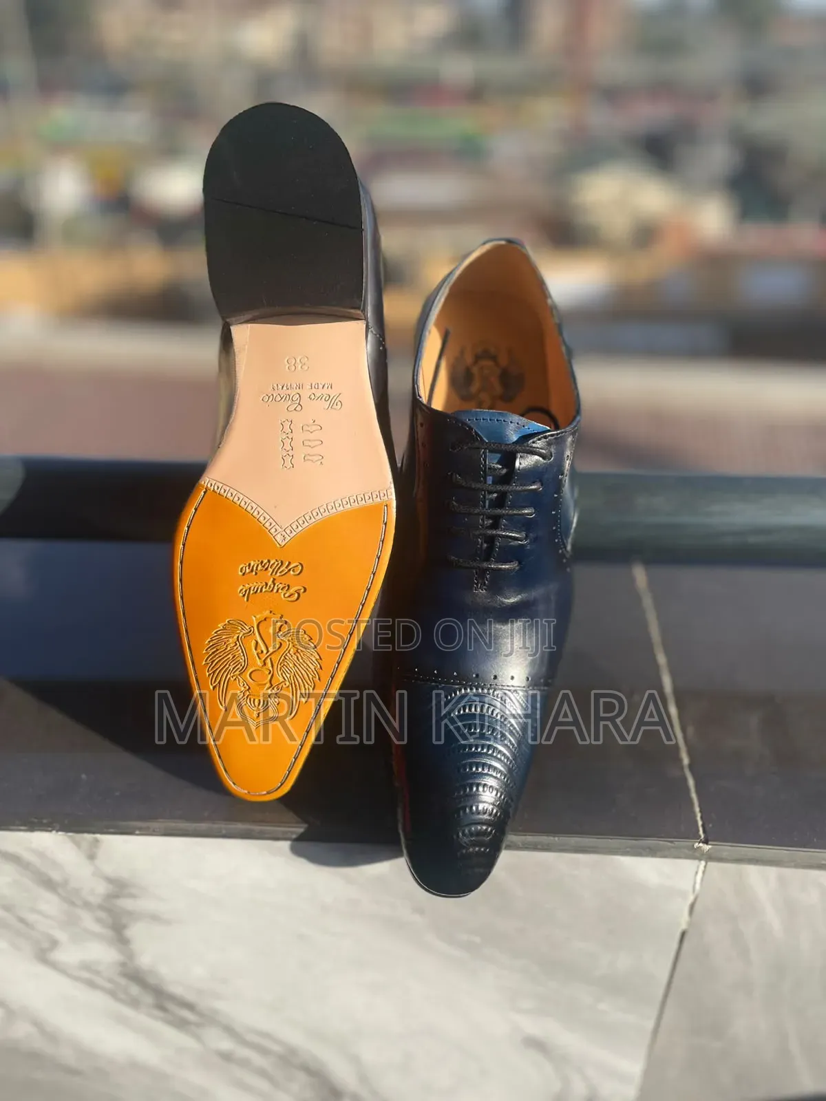 Premium Executive Leather Officials(Size 38-45)