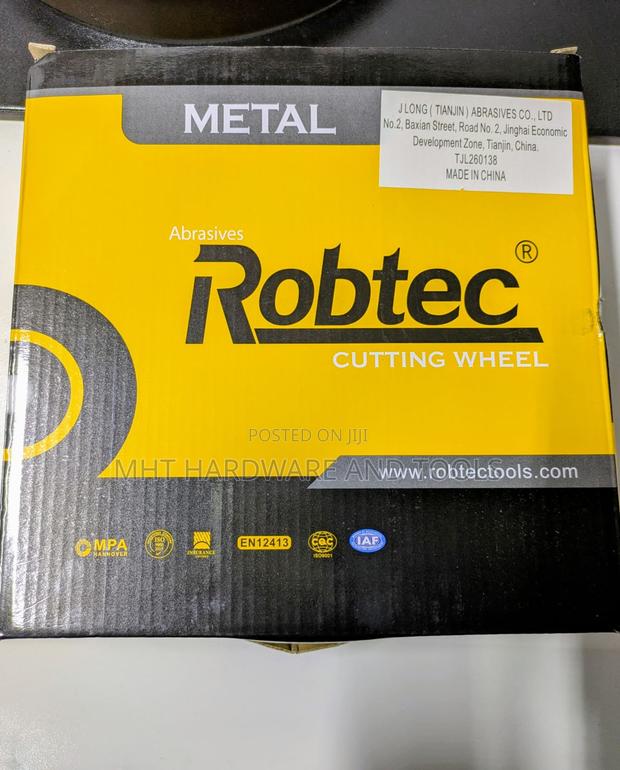 Metal Grinding Disc 9" Robtec - thumbnail 3