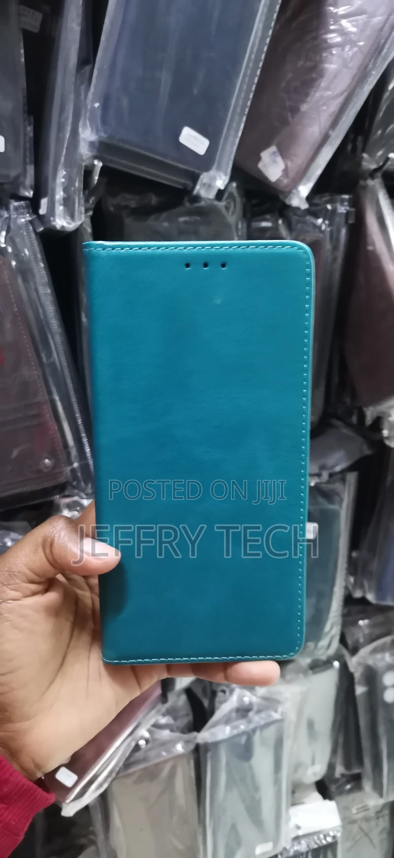 Samsung Galaxy a Series Wallet Case-Blue