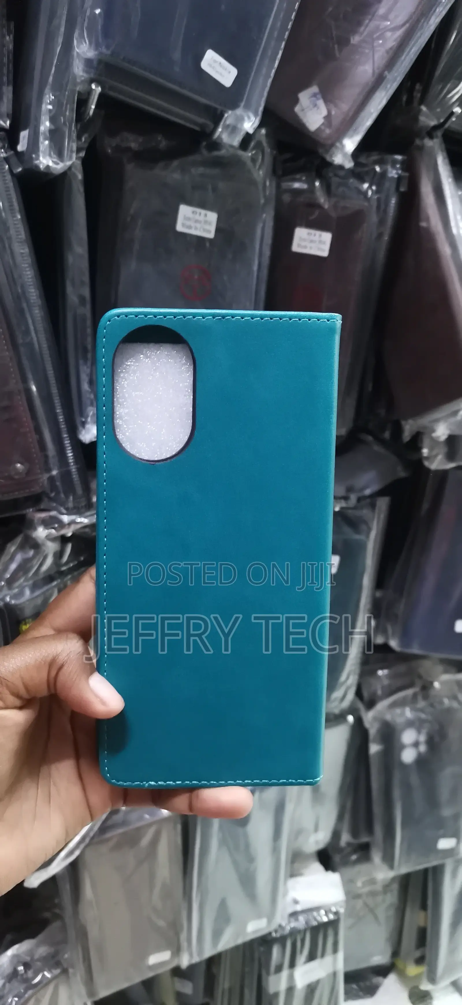 Samsung Galaxy a Series Wallet Case-Blue