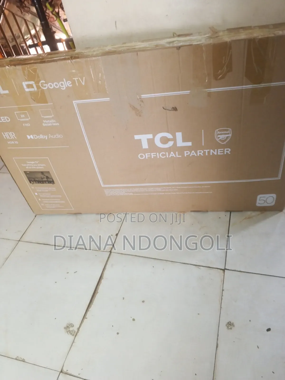 TCL 50" Qled S5k Smart Tv