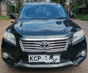 Toyota Vanguard 2010 Gray