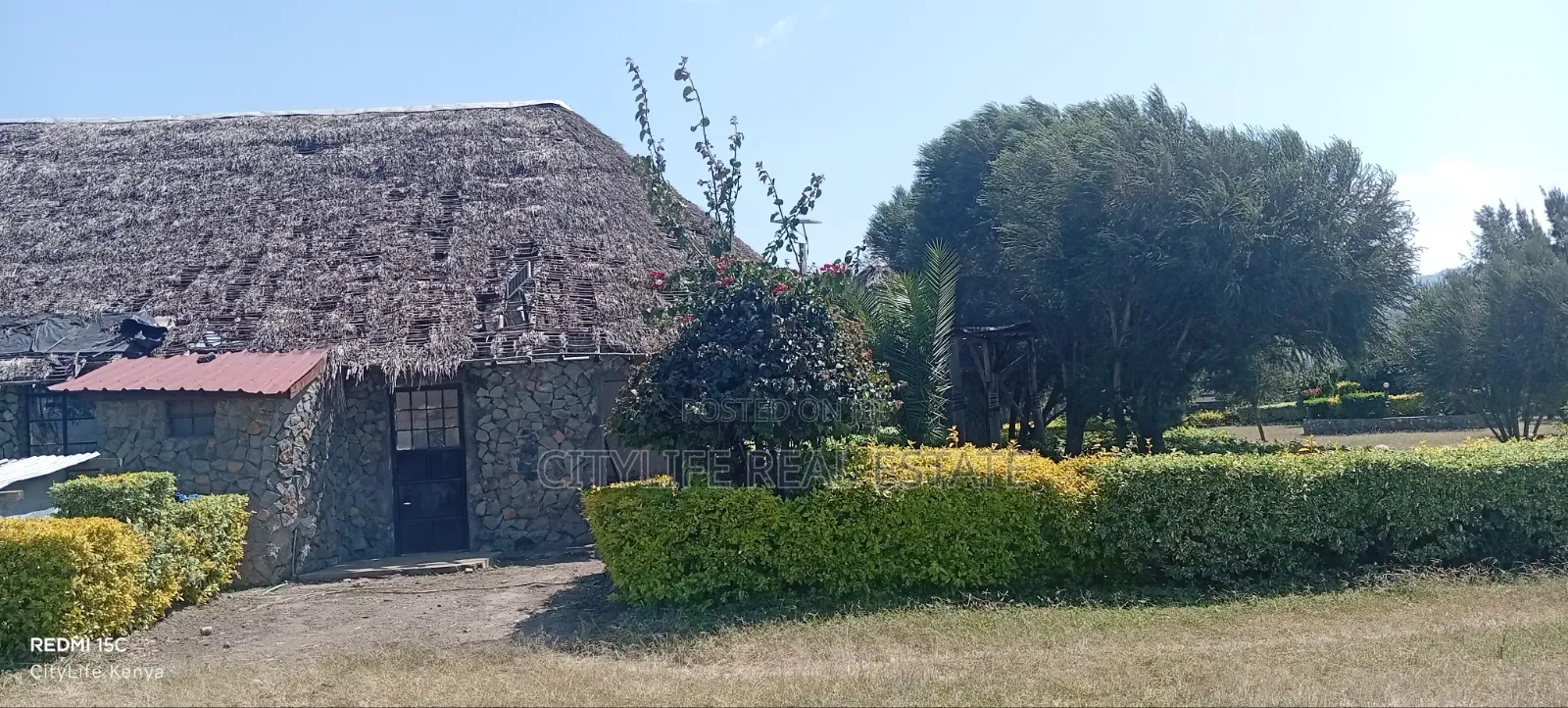 Non Operating Lodge/Hotel Seating on 5 Acre on the Top of a Hill