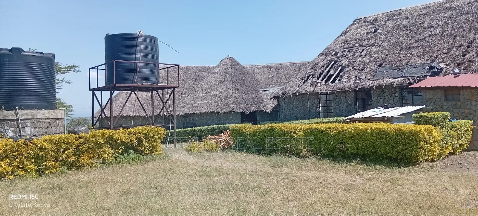 Non Operating Lodge/Hotel Seating on 5 Acre on the Top of a Hill