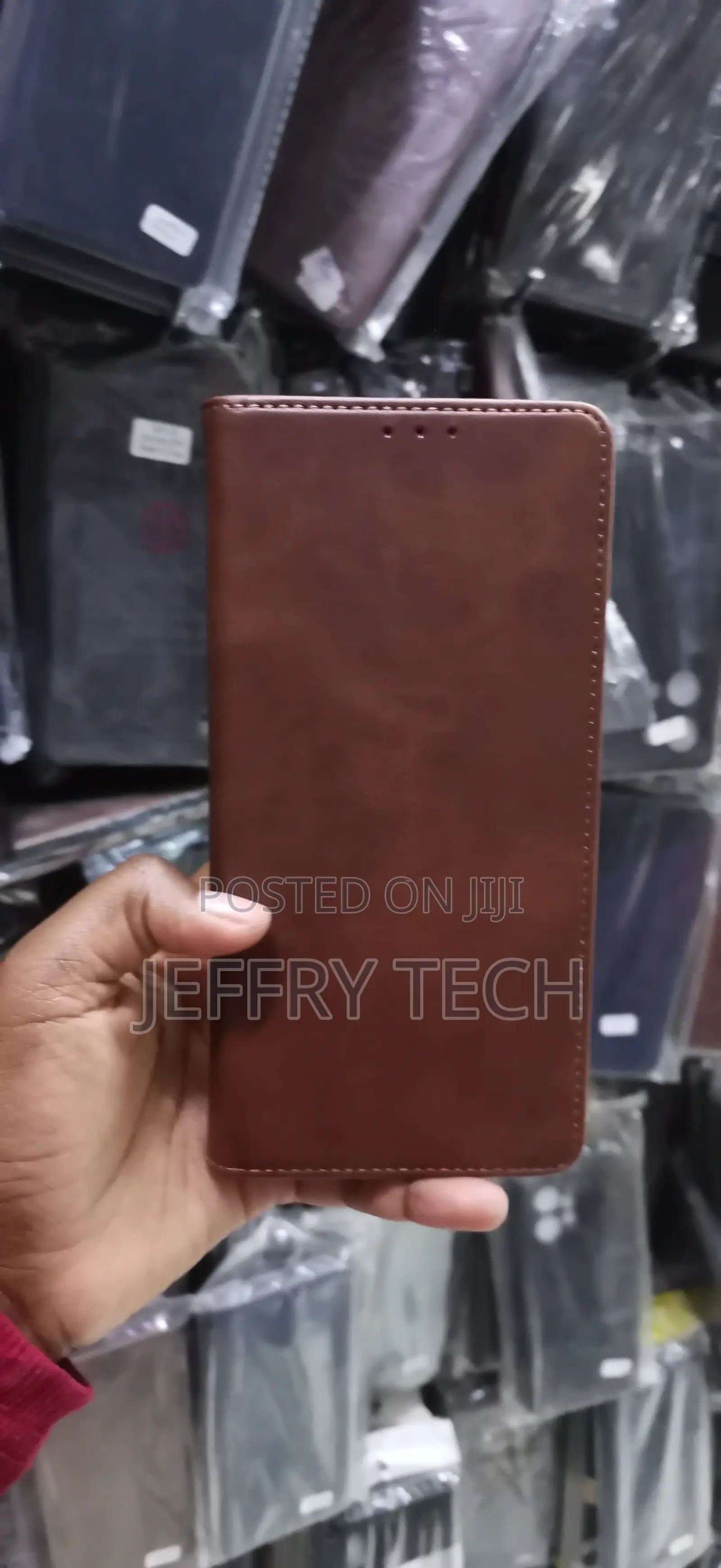 Motorola Edge 30 Ultra, Minimalist Book-Style Protective Cover