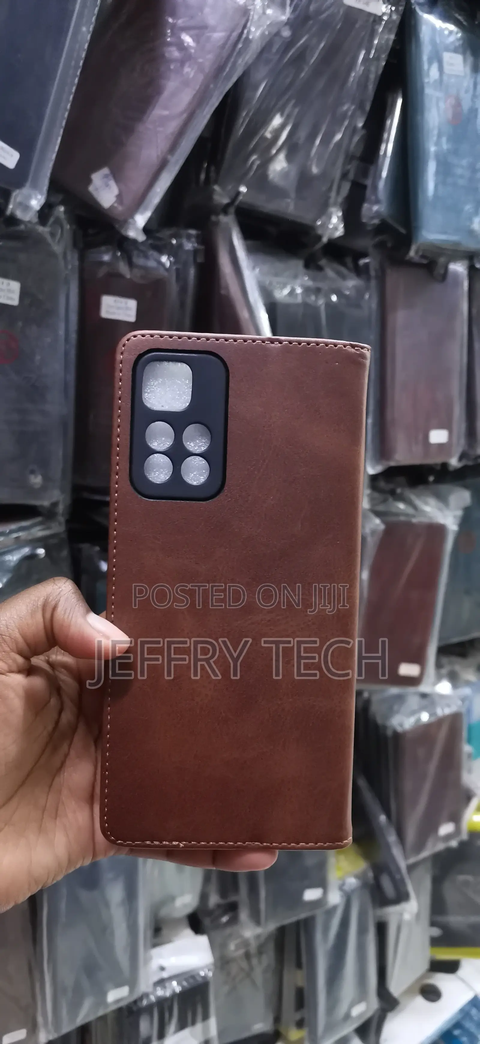 Motorola Edge 30 Ultra, Minimalist Book-Style Protective Cover