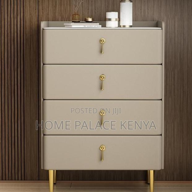 Drawer Chest: Nordic Bedroom Storage Cabinets With Drawers