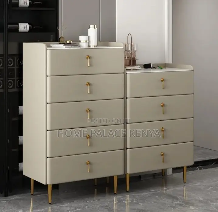 Drawer Chest: Nordic Bedroom Storage Cabinets With Drawers
