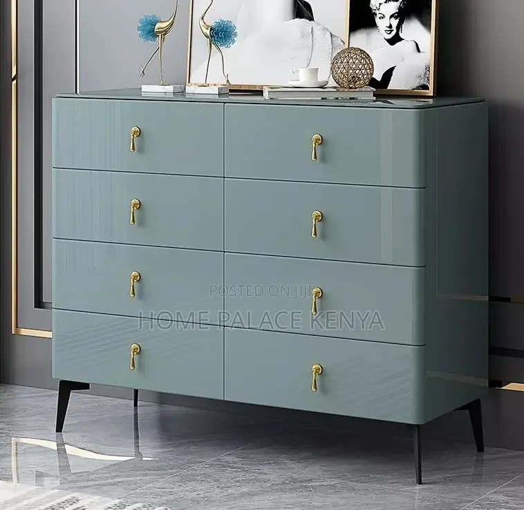 Drawer Chest: Nordic Bedroom Storage Cabinets With Drawers