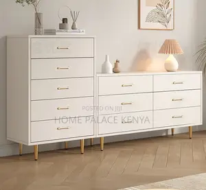 Drawer Chest: Nordic Bedroom Storage Cabinets With Drawers