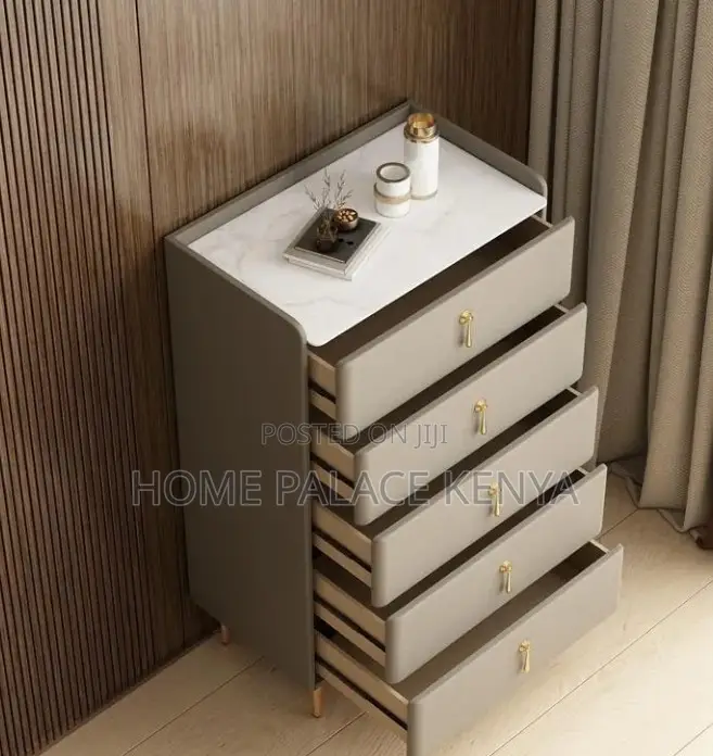 Drawer Chest: Nordic Bedroom Storage Cabinets With Drawers