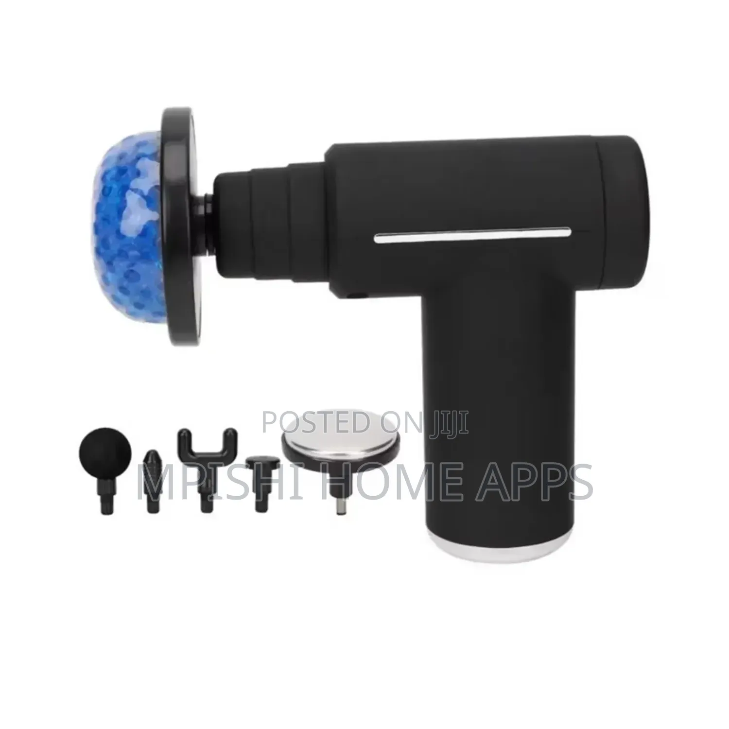 Deep Tissue Muscle Massage Gun With Hot and Cold - Black