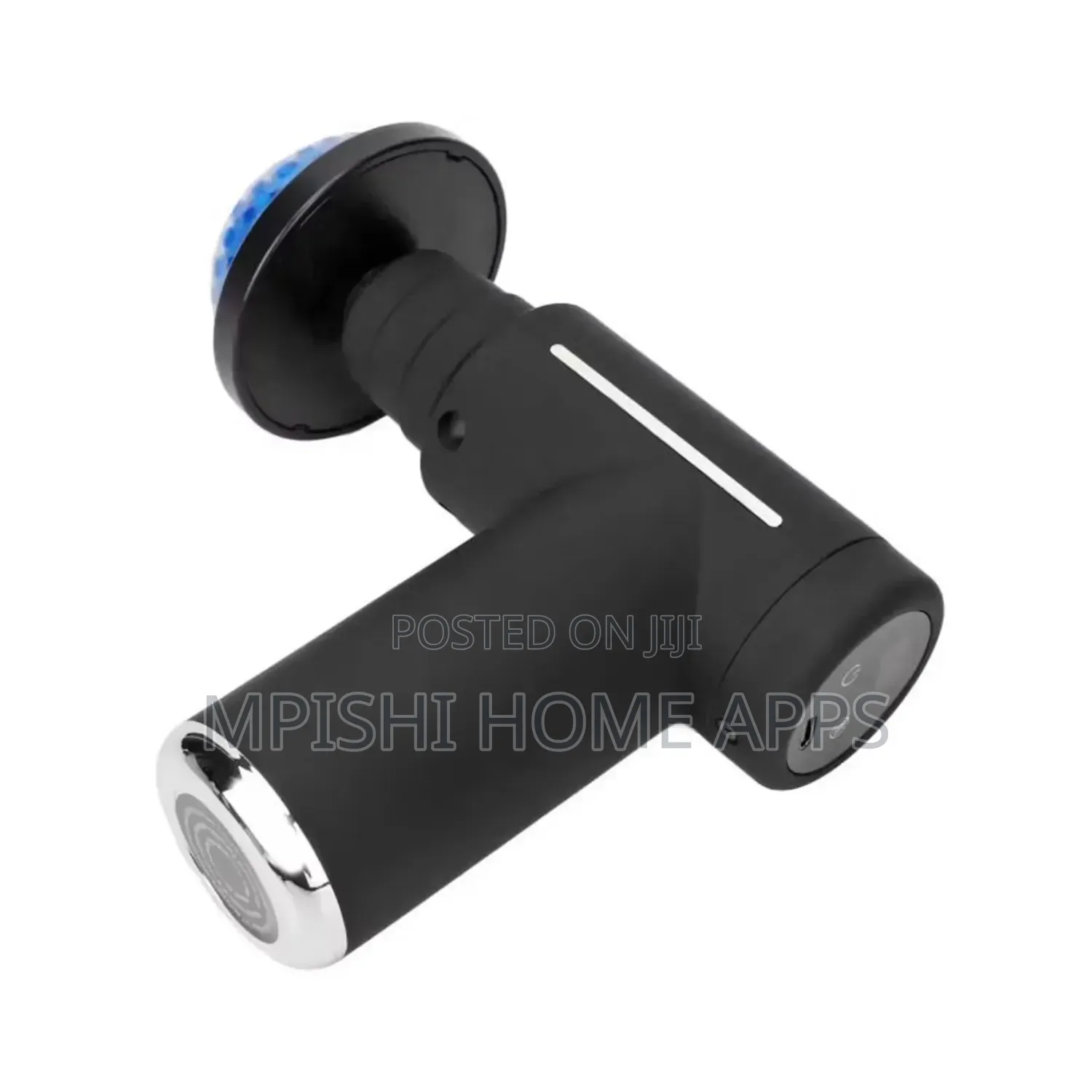 Deep Tissue Muscle Massage Gun With Hot and Cold - Black