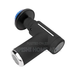 Deep Tissue Muscle Massage Gun With Hot and Cold - Black