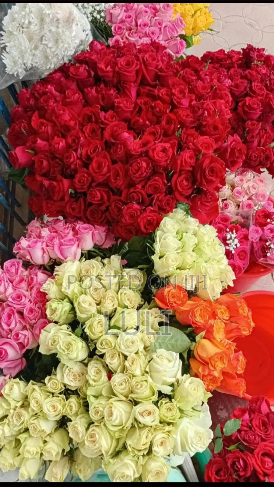 Fresh Flowers Available
