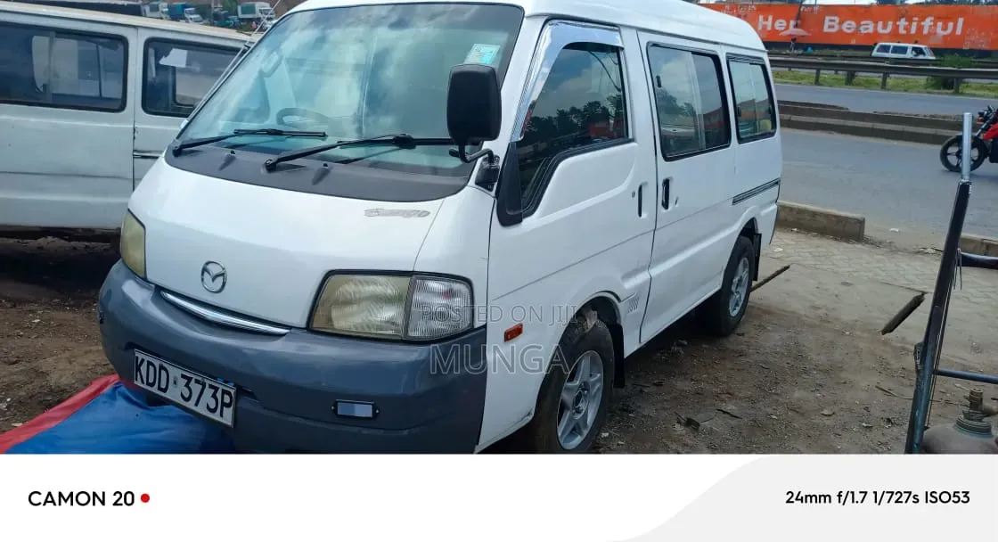 Mazda Bongo 2012 White
