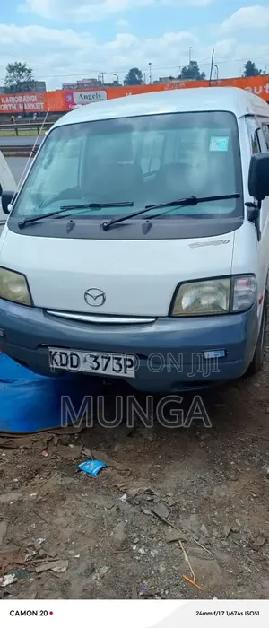 Mazda Bongo 2012 White