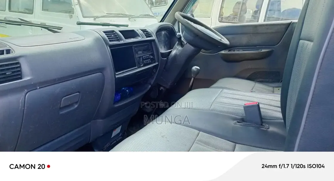 Mazda Bongo 2012 White