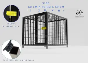 Locally Fabricated Dog/Pet Crate/Cage