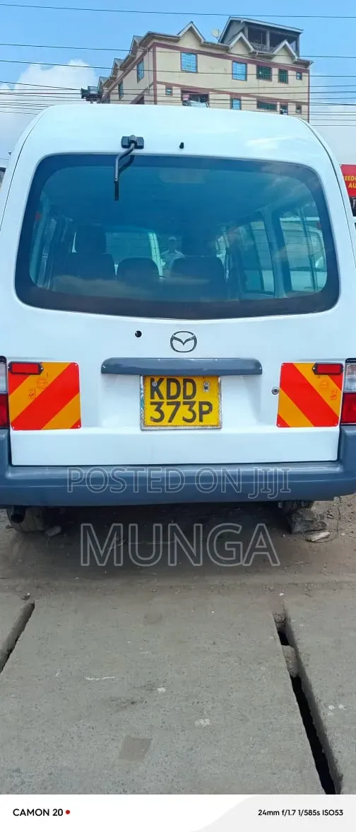 Mazda Bongo 2012 White