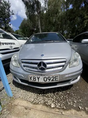 Mercedes-Benz B-Class B180 Petrol 2008 Silver