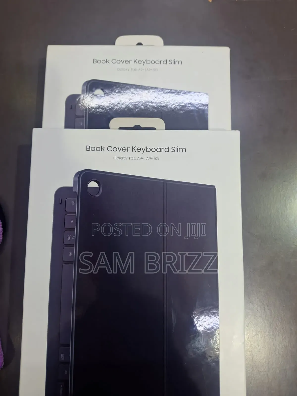 Samsung Galaxy Tab A9+/A9+ 5g Book Cover Keyboard Slim