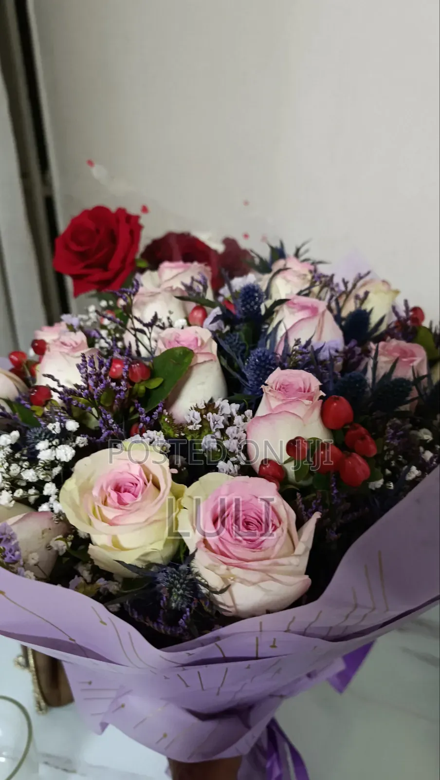 Fresh Flowers Available
