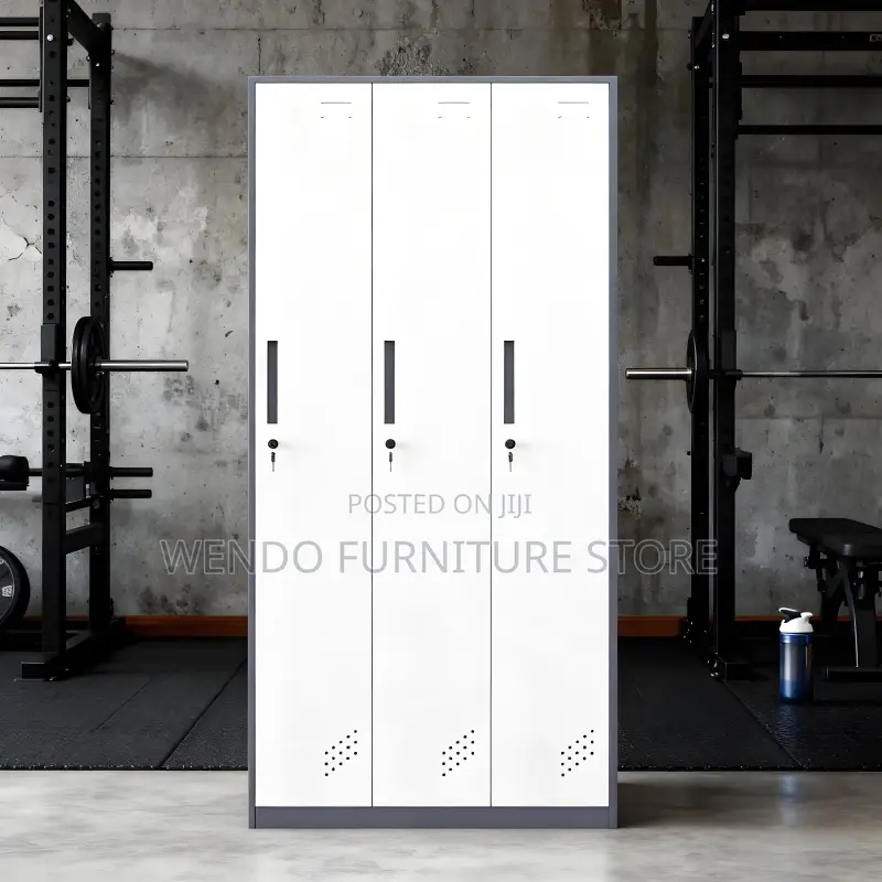 Home Bedroom Wardrobe For Stuffs Storage With Three Doors