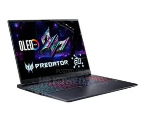 New Laptop Acer Predator Helios 16 16GB Intel Core Ultra 9 SSD 1T