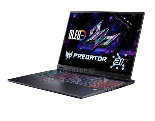 New Laptop Acer Predator Helios 16 16GB Intel Core Ultra 9 SSD 1T - thumbnail 5