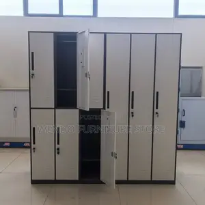 Home Bedroom Wardrobe For Stuffs Storage With Three Doors