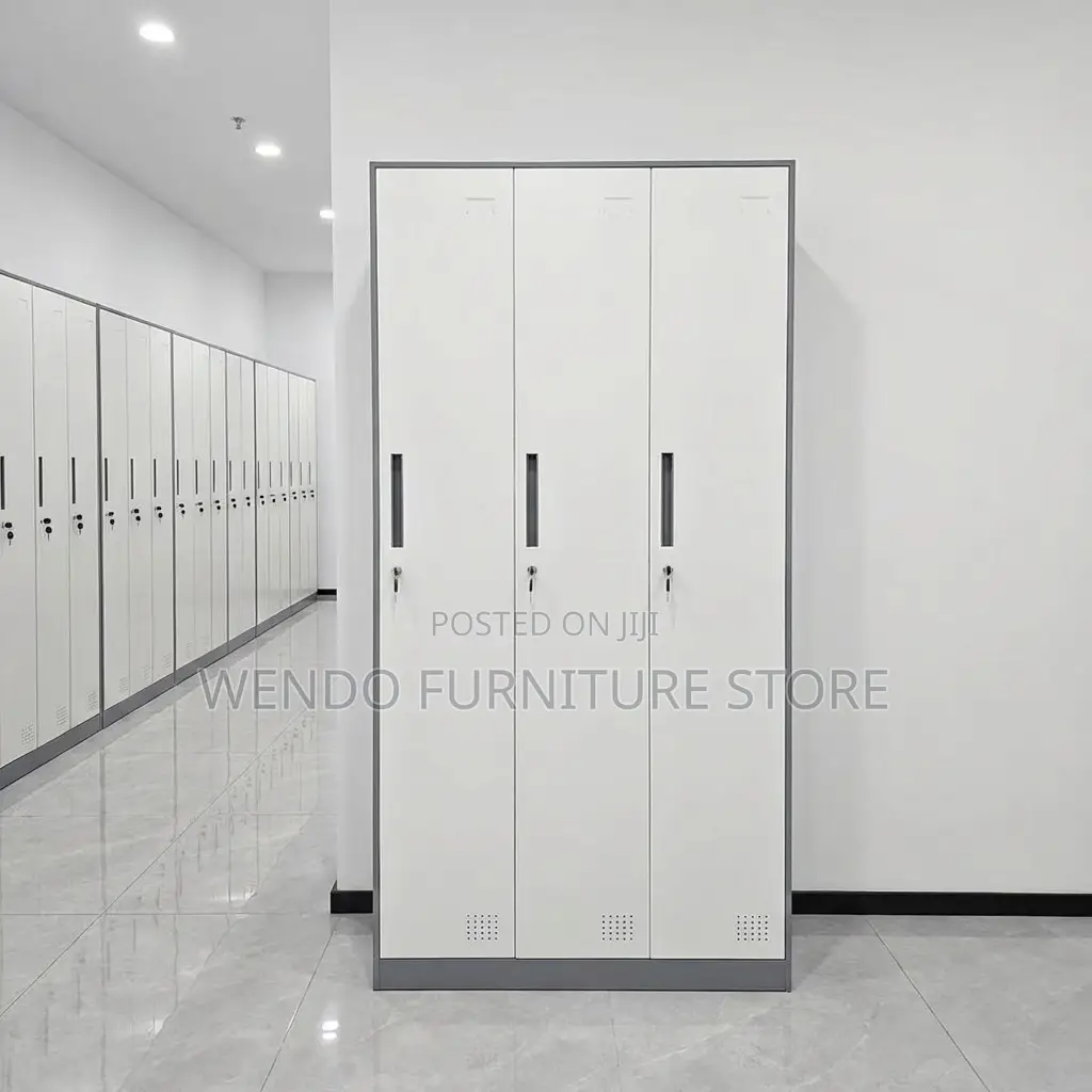 Home Bedroom Wardrobe For Stuffs Storage With Three Doors