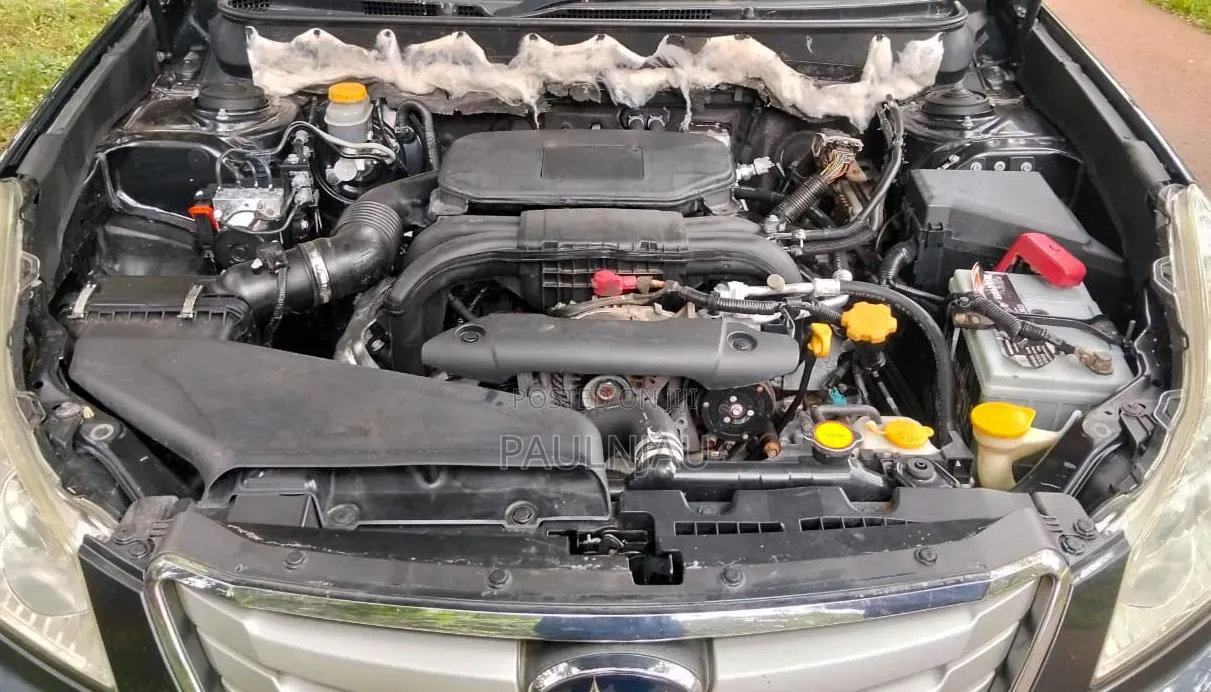 Subaru Outback 2011 Gray