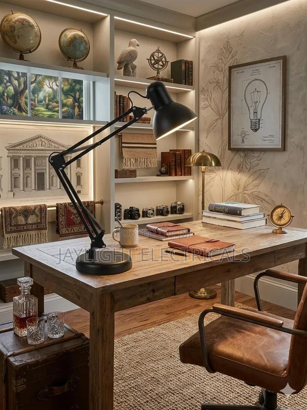 Adjustable Spring-Arm Task Lamp Styling Inspiration - main view