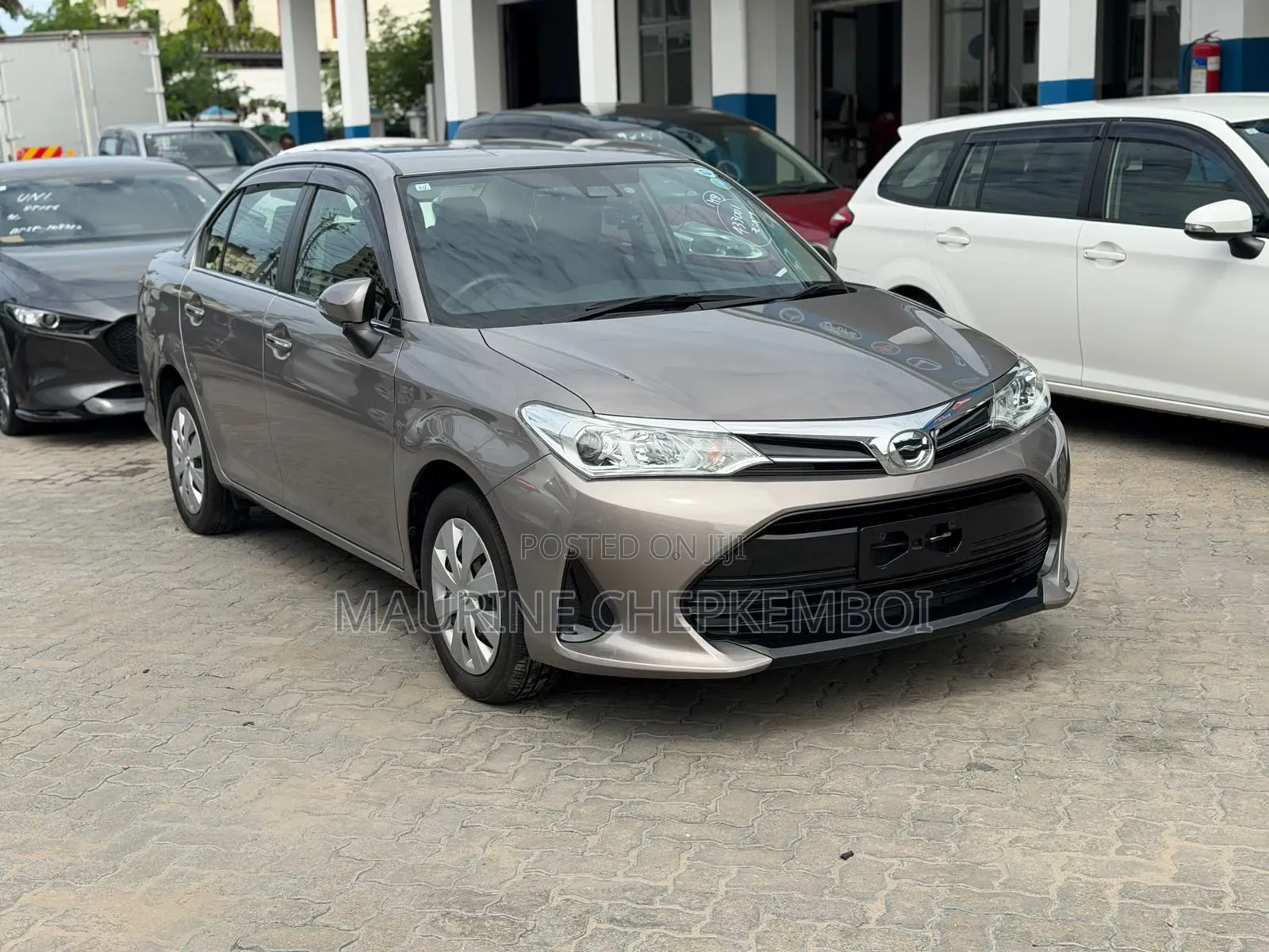 Toyota Axio 2019
