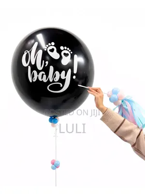 Gender Reveal Bobo Balloons