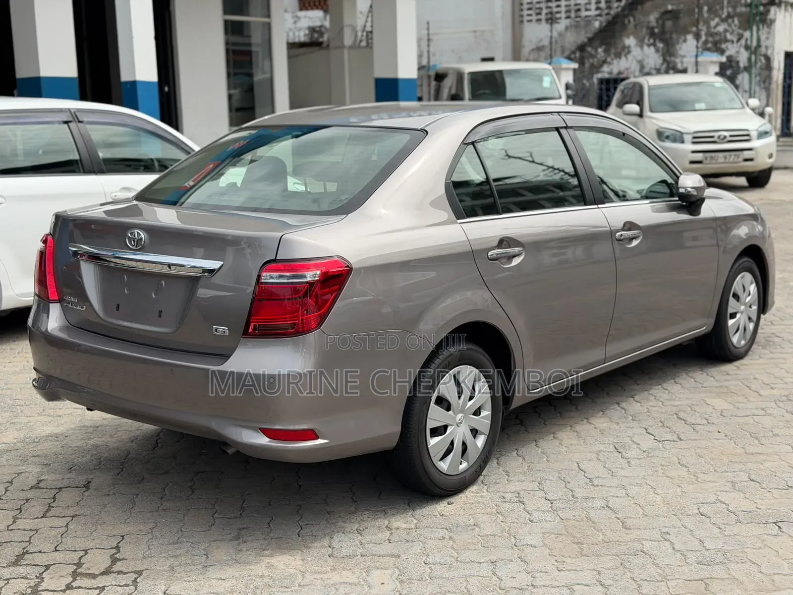 Toyota Axio 2019
