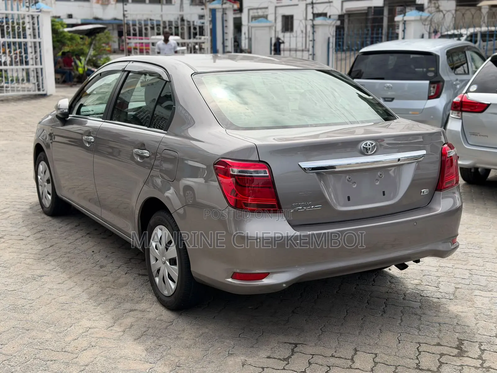 Toyota Axio 2019
