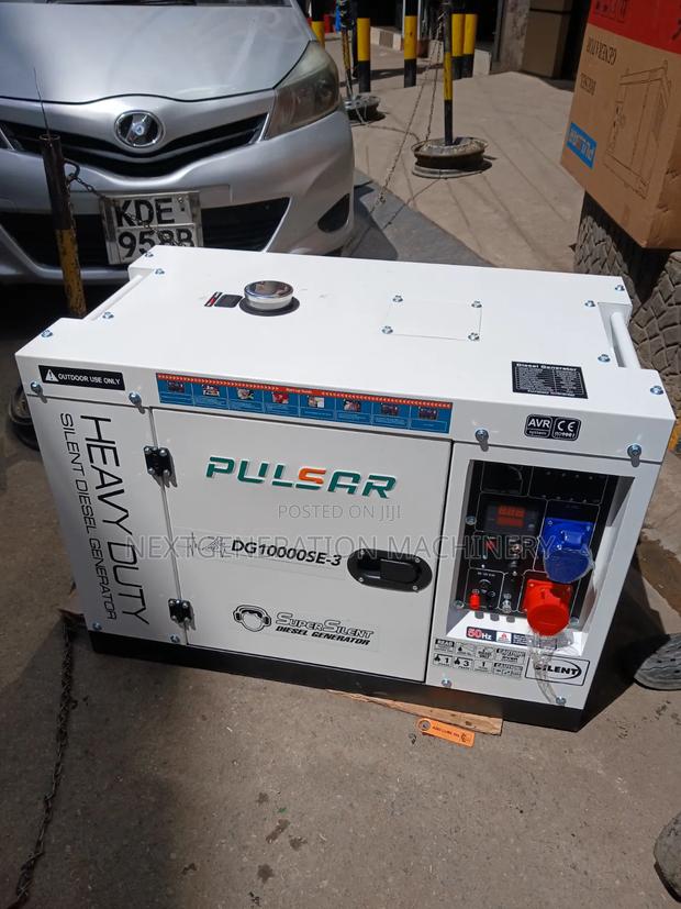 Pulsar 10kva Generator